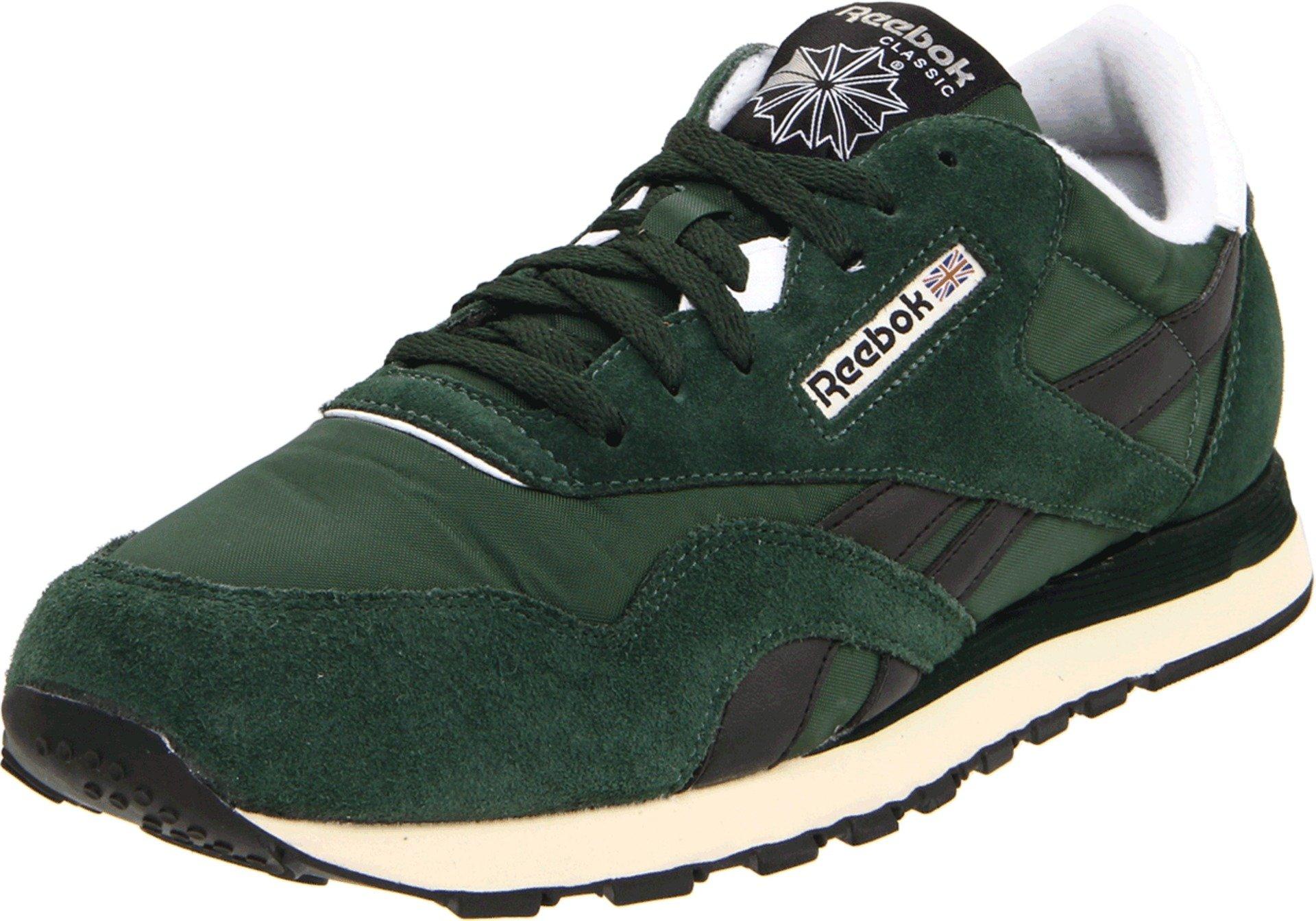 green reebok classics mens
