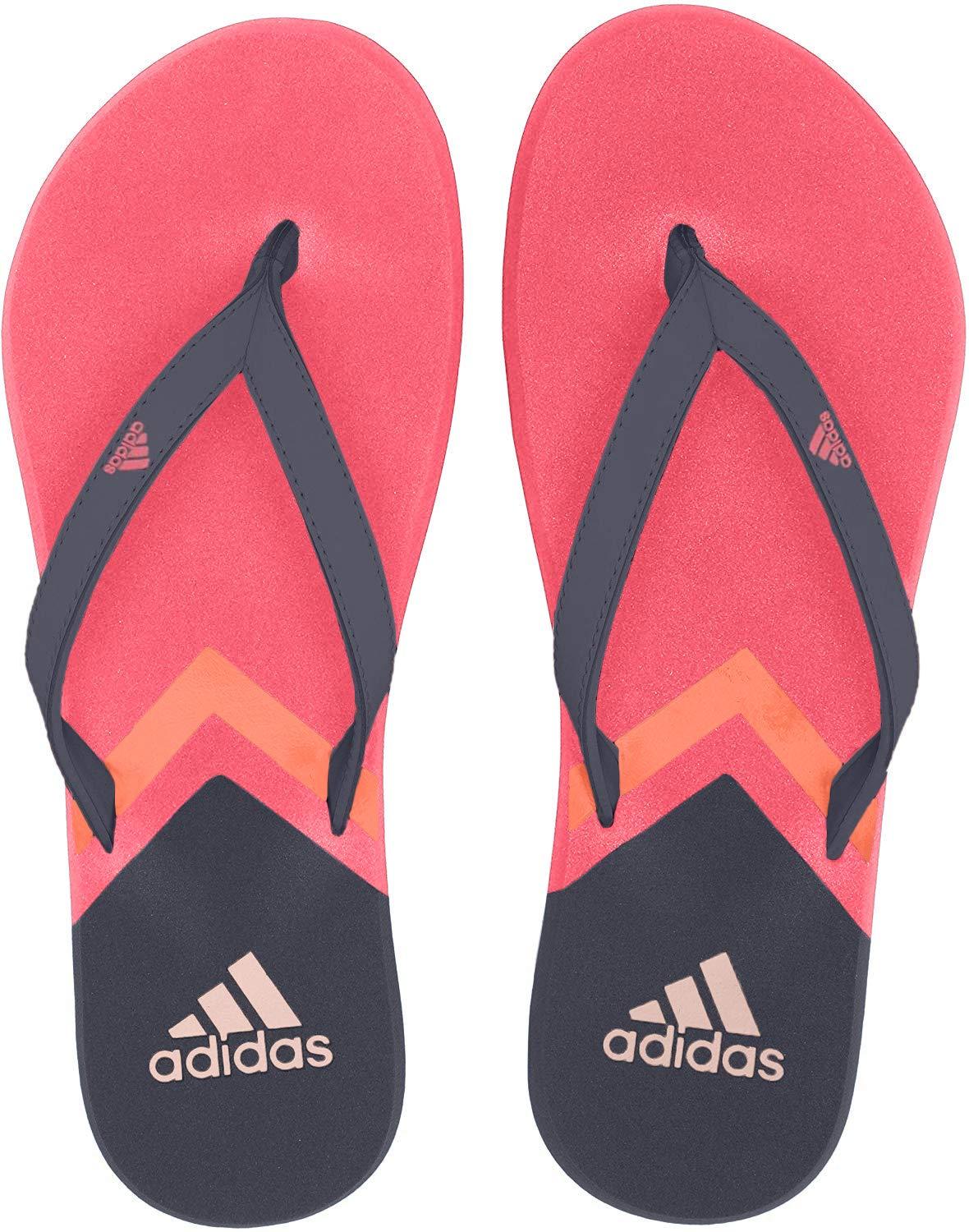 adidas eezay flip flops womens