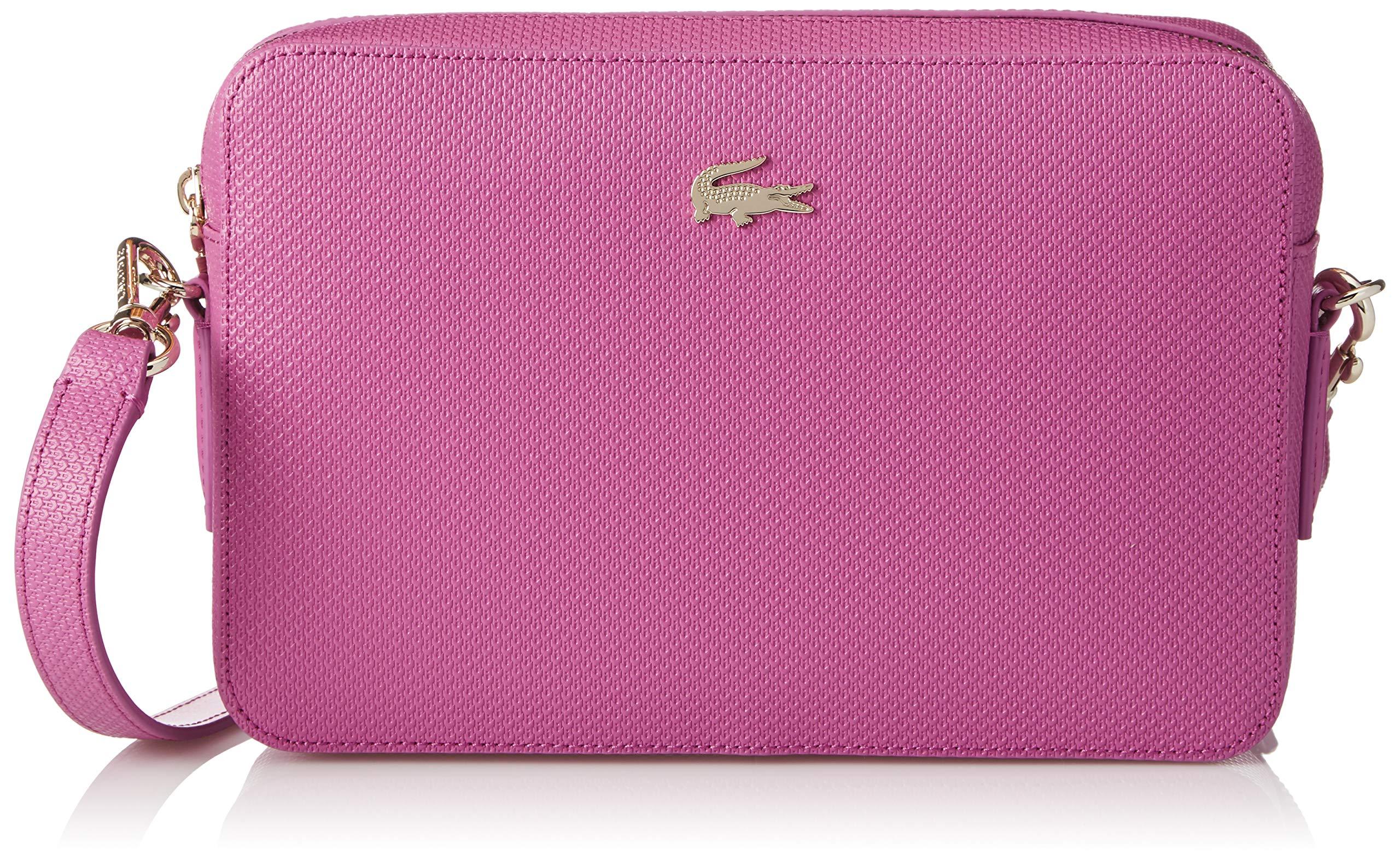 lacoste pink bag