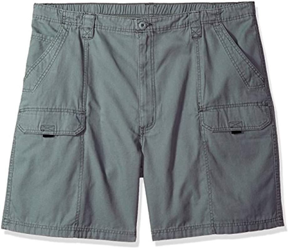 wrangler authentics canvas hiker short