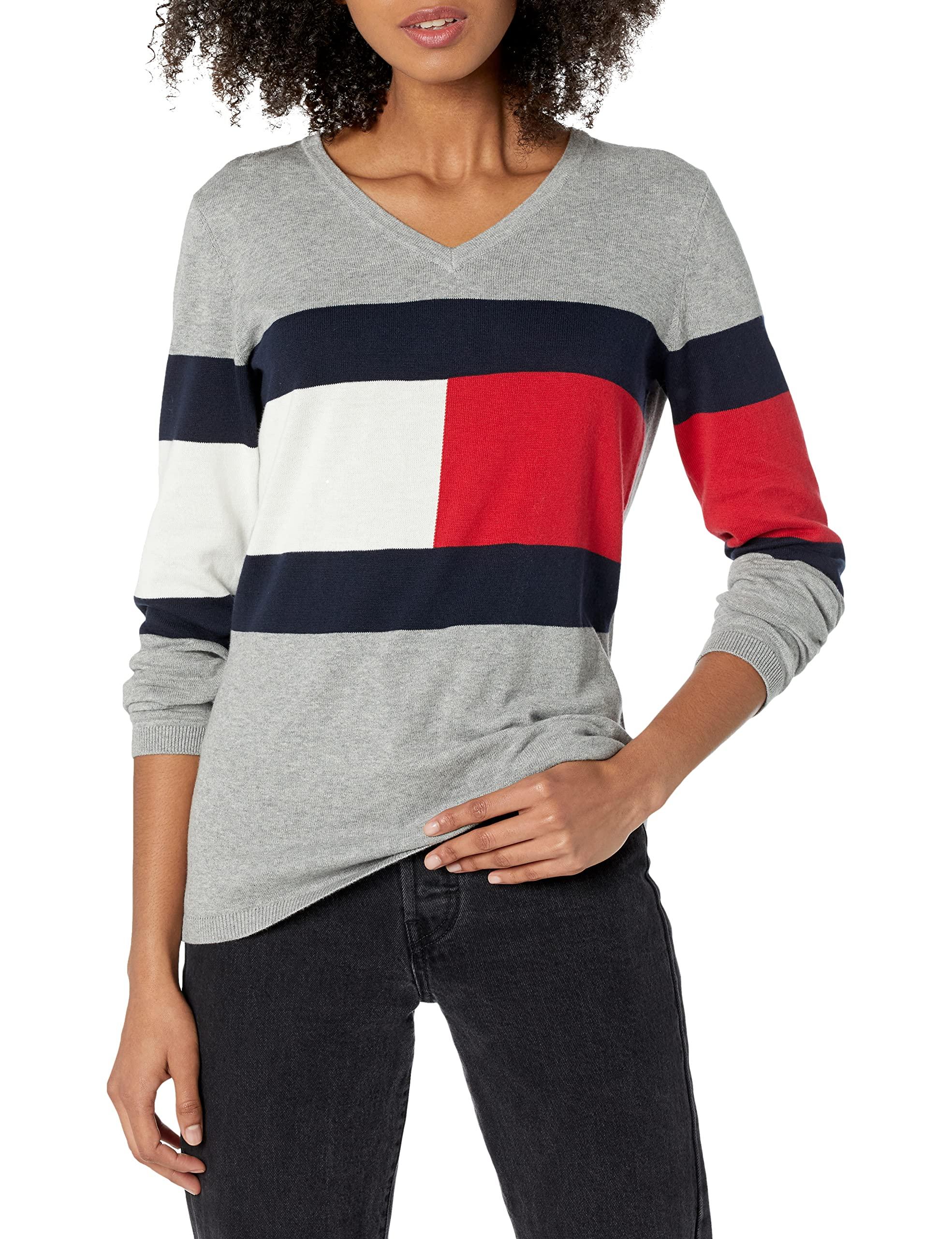 Tommy Hilfiger Denim , V-neck, Sweater 