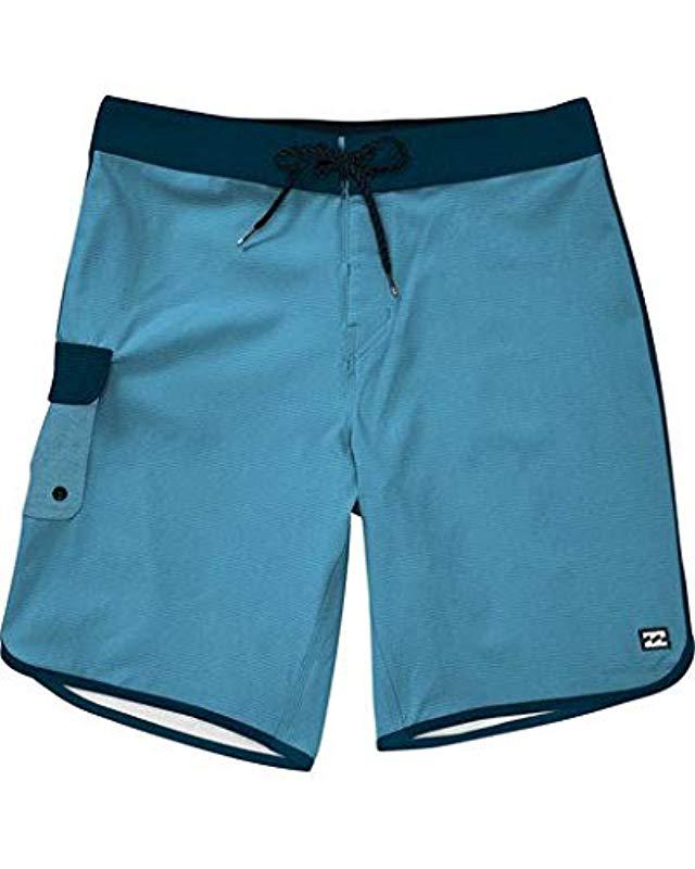 Lyst - Billabong 73 Pro Boardshorts in Blue for Men