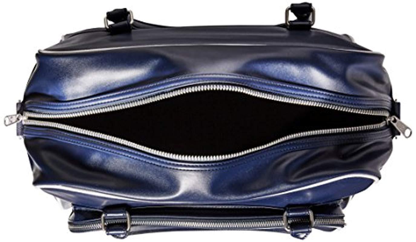 Fred Perry Vintage Tennis Homme Holdall Bleu