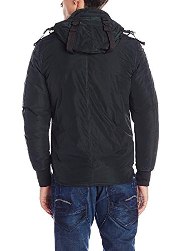 batt hooded overshirt g star
