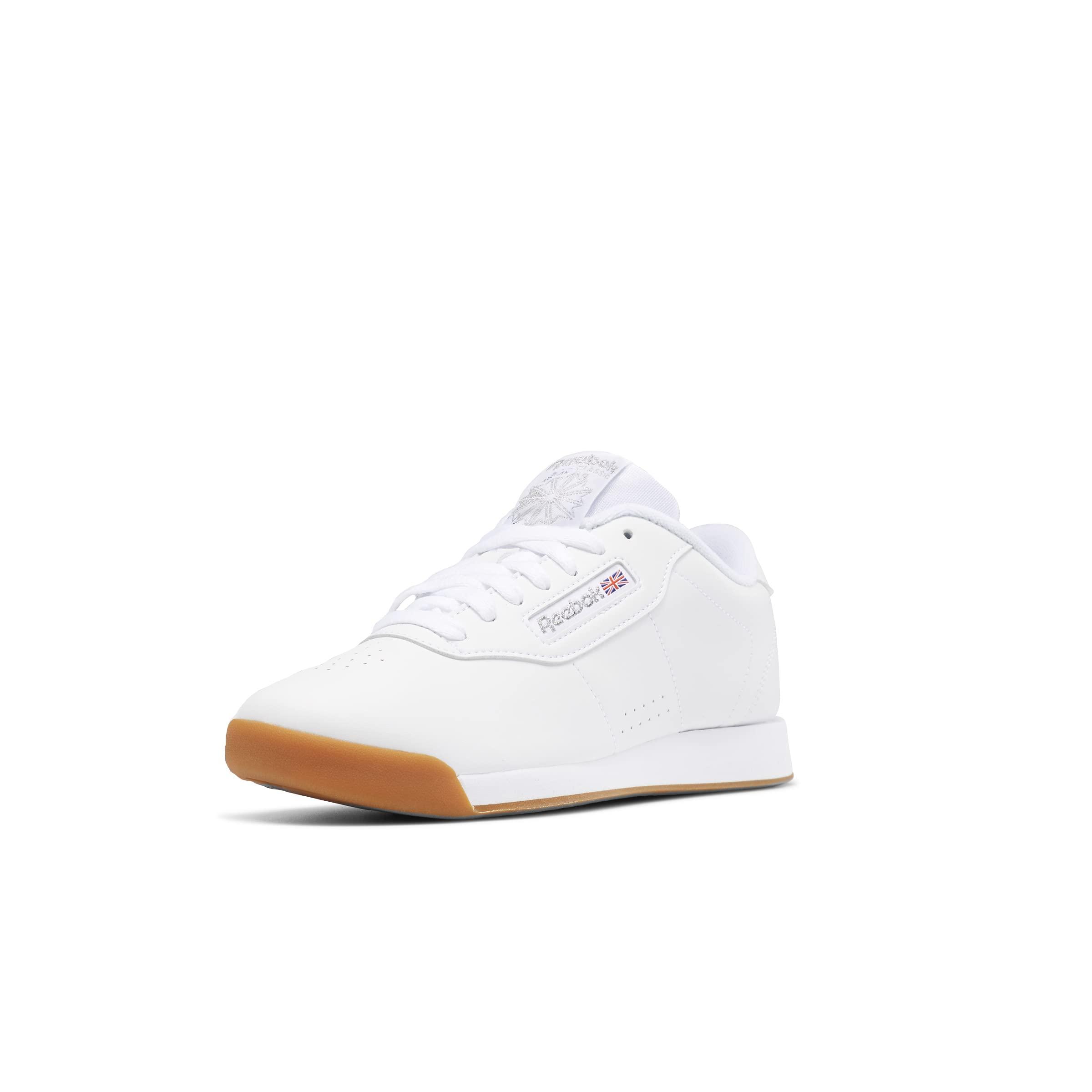 Reebok Princess Wide Fashion Shoes,white/gum | Lyst