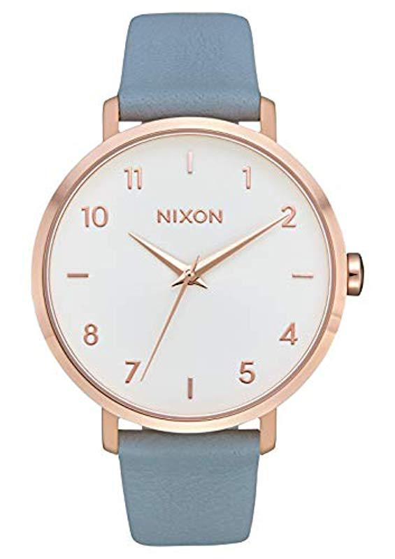 nixon women's arrow watch