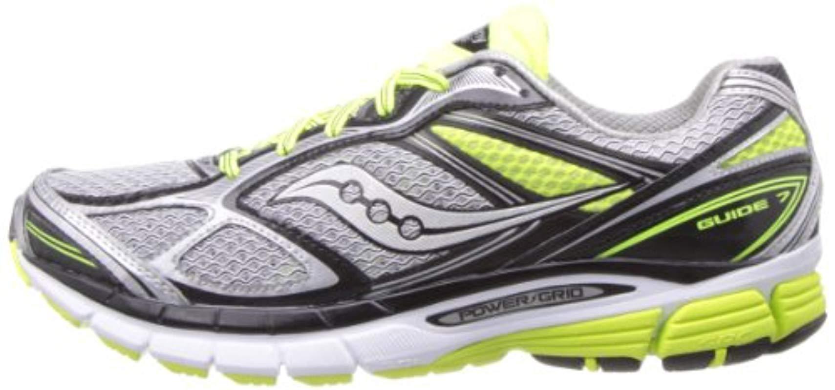 guide 7 saucony