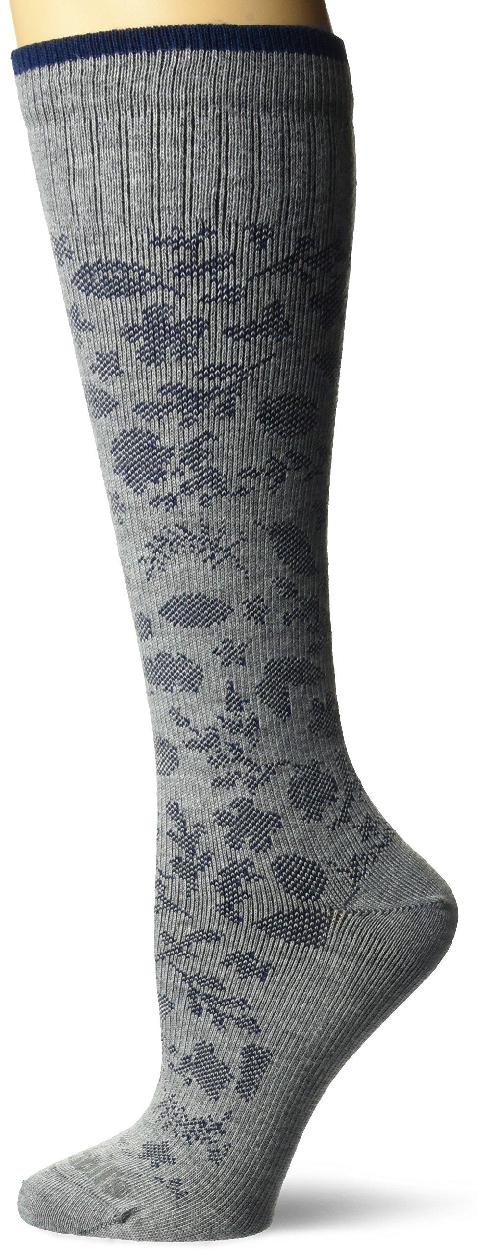 Dr. Scholls Travel Knee High Socks With Graduated Compression in Gray | Lyst