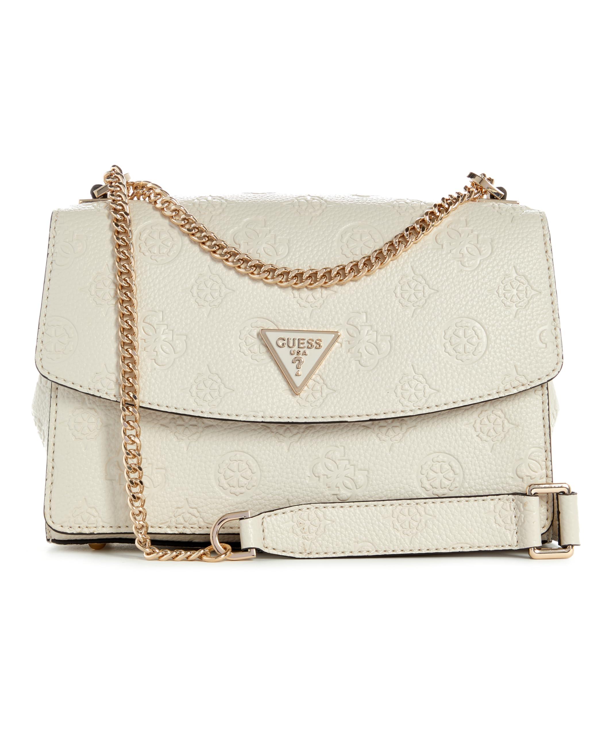 Guess Cresidia Convertible Crossbody Flap in Natural Lyst