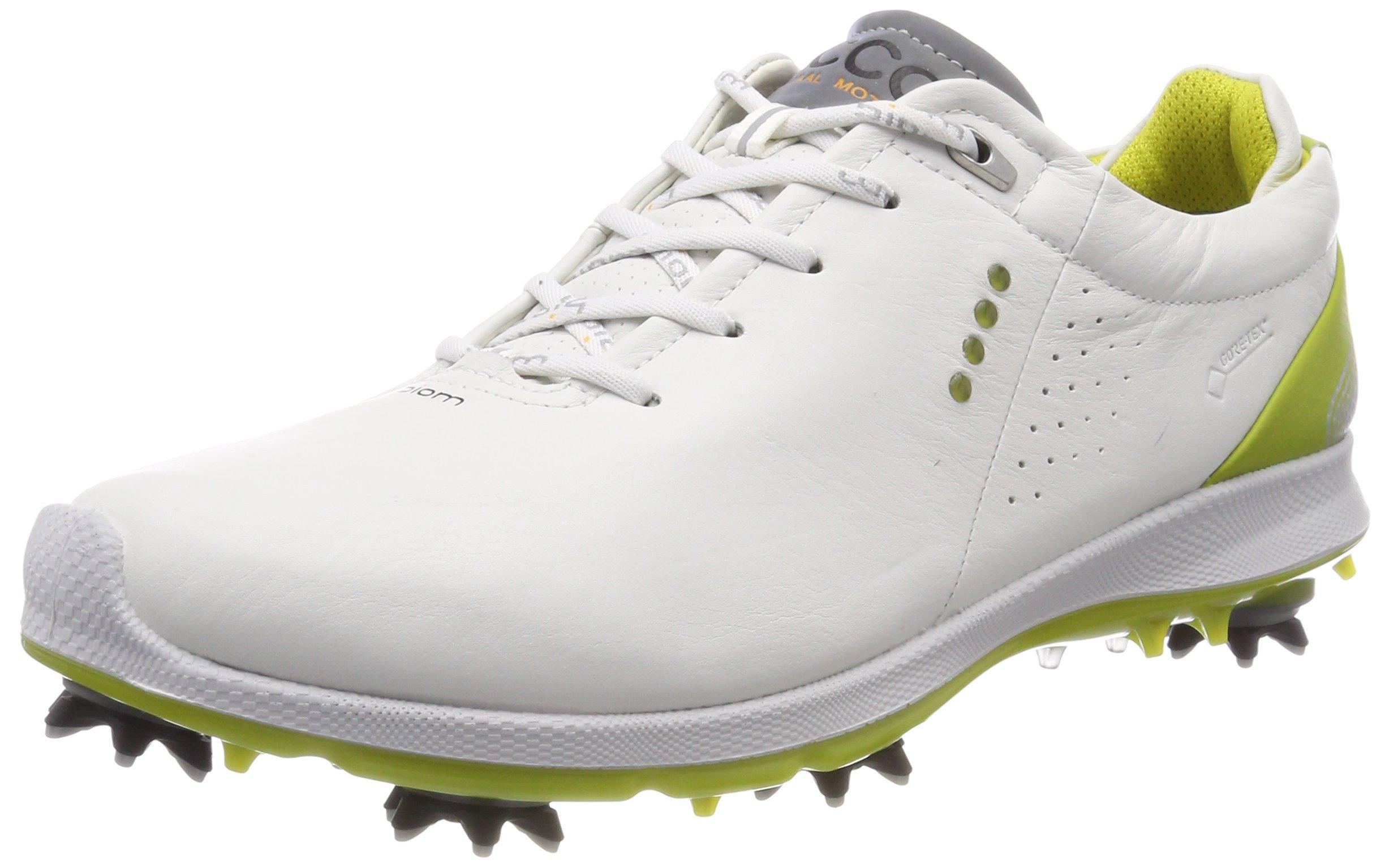 Ecco G2 Free Gore-tex Golf Shoe in White for Men | Lyst