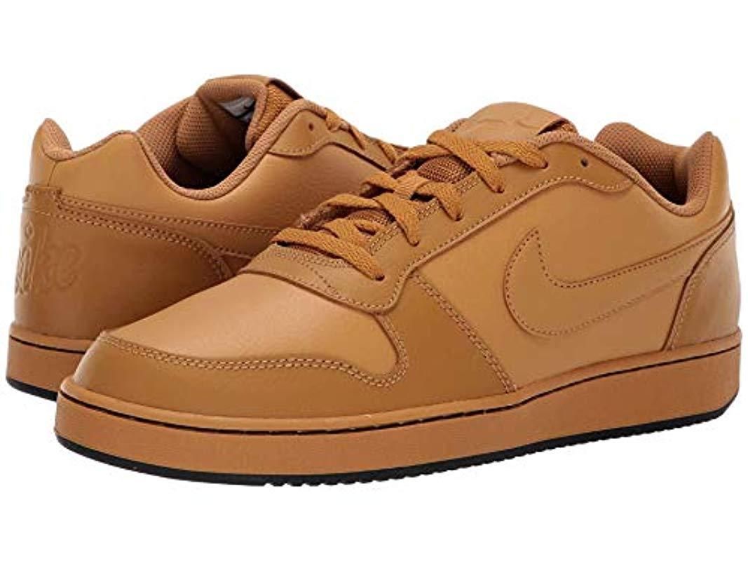 nike ebernon low brown
