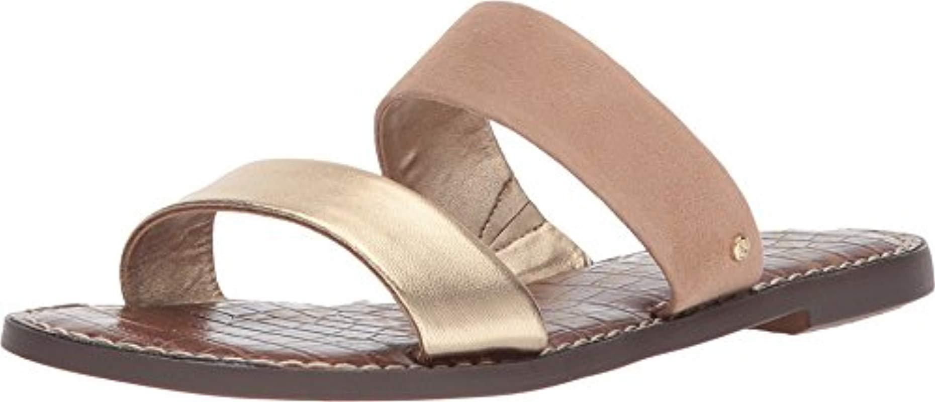 gala slide sandal