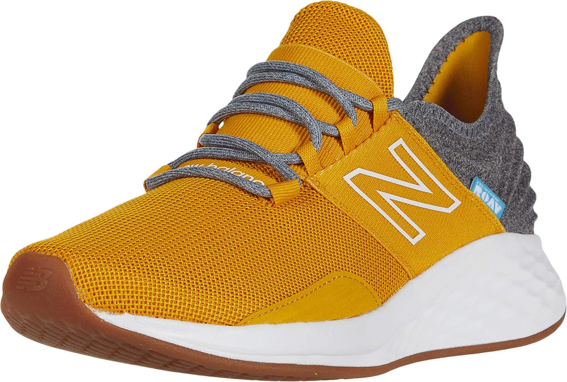 New Balance Fresh Foam Roav V1 Sneaker in Yellow for Men | Lyst