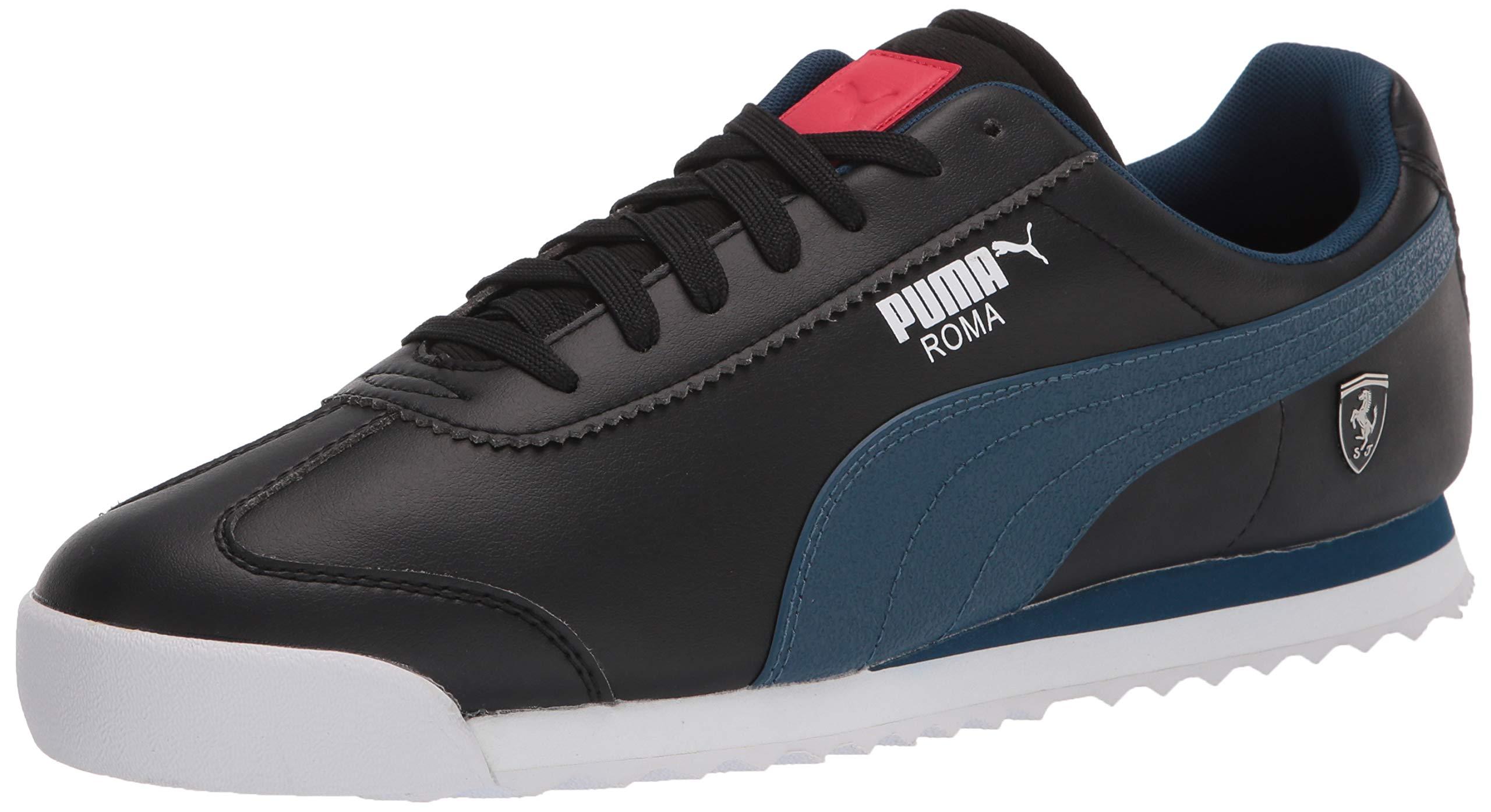 PUMA Scuderia Ferrari Roma Sneaker in Black for Men - Lyst