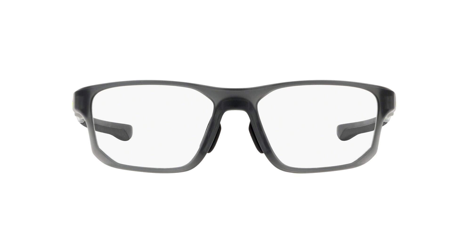 Oakley Ox8142 Crosslink Asian Fit Prescription Eyewear Frames in Gray