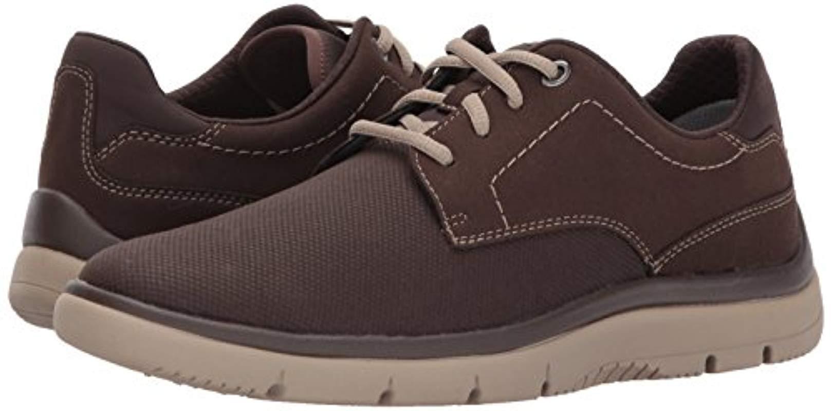 CLARKS Men's Tunsil Plain Oxford CLARKS Men's Tunsil Plain Oxford