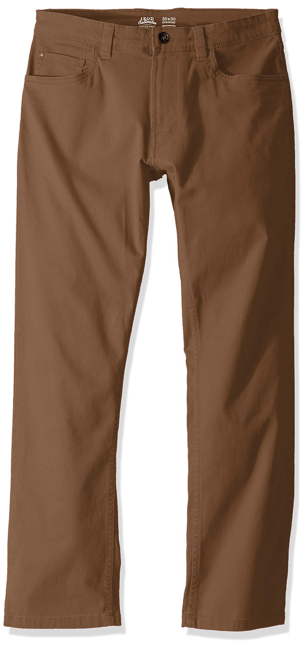 izod 5 pocket pants