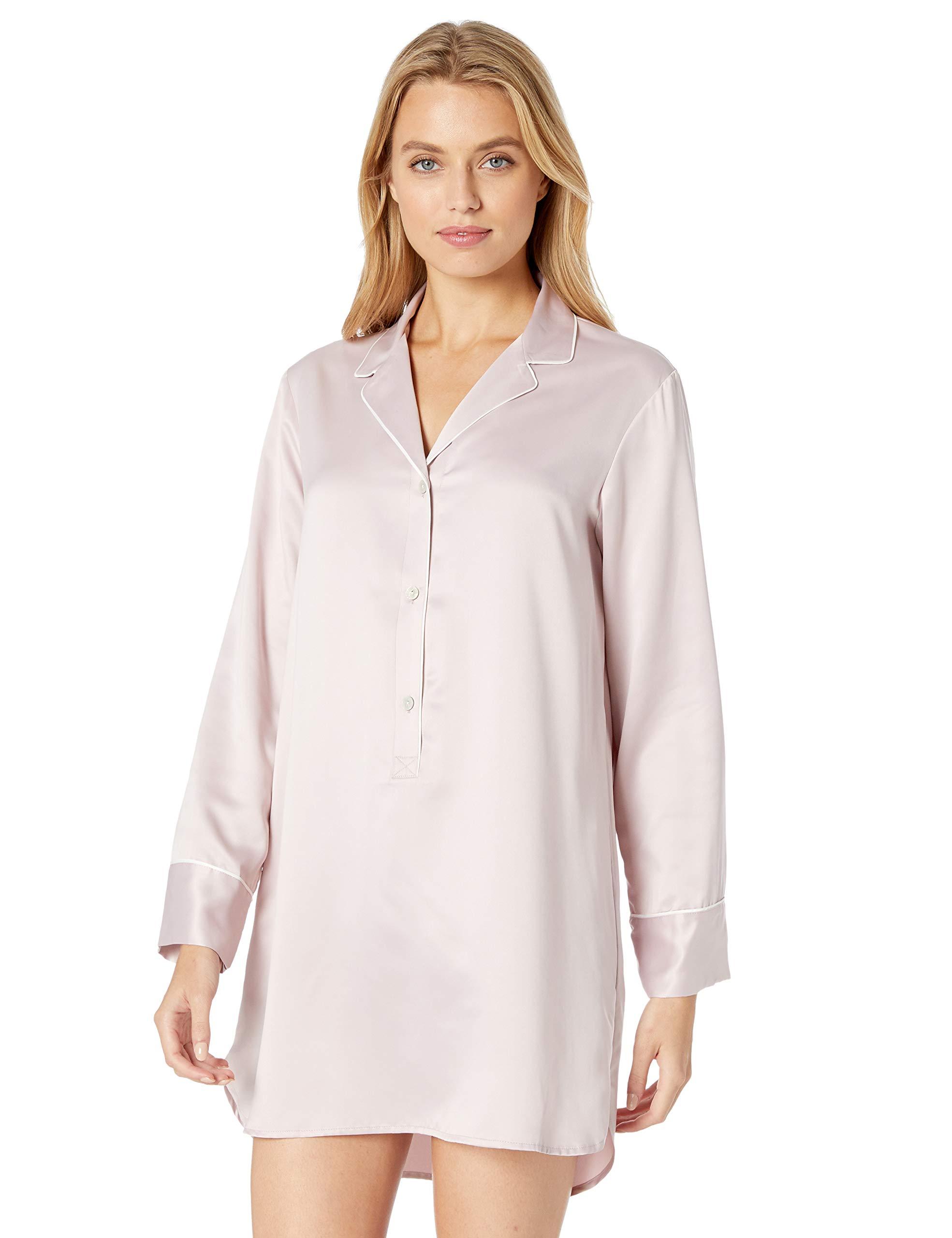 Natori Satin Sleepshirt Lyst