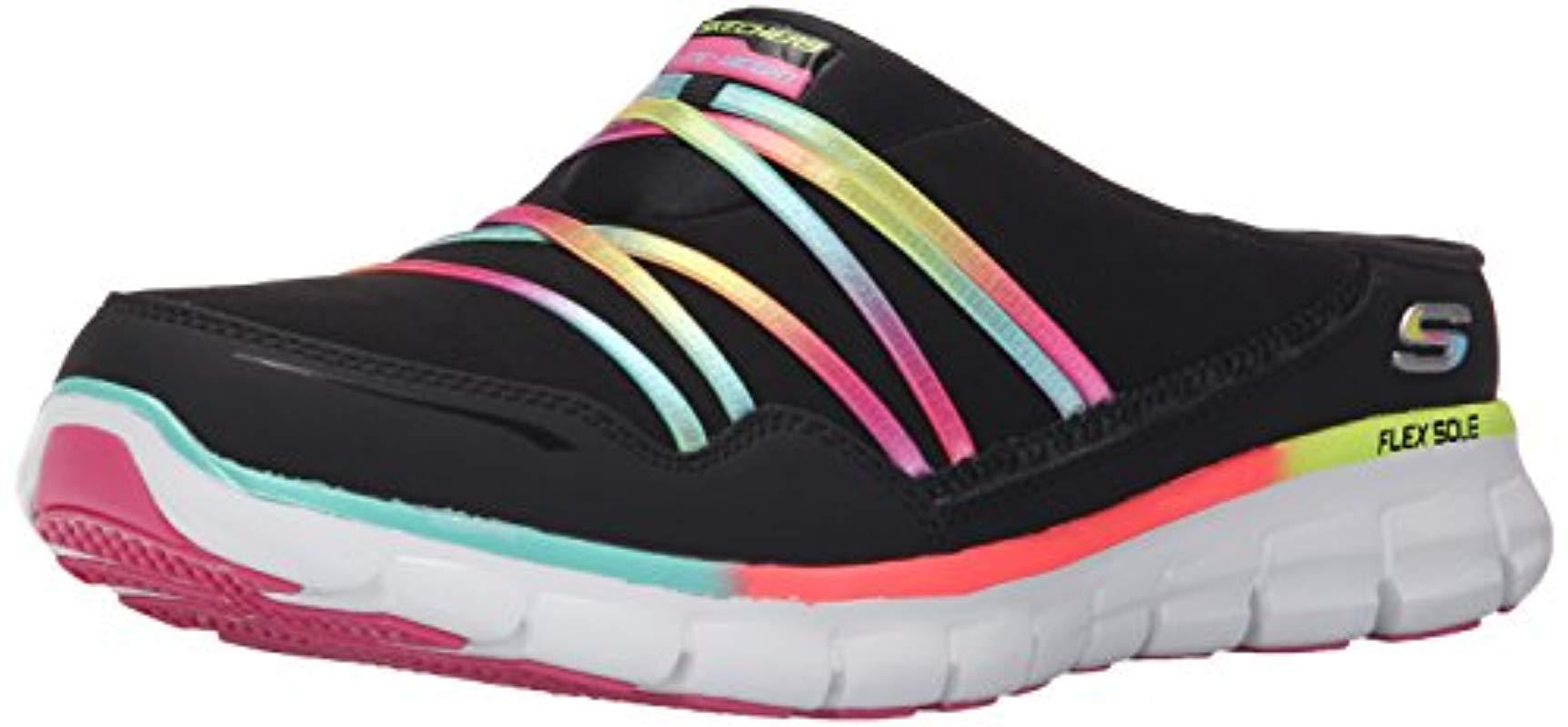 skechers air streamer slip on mule