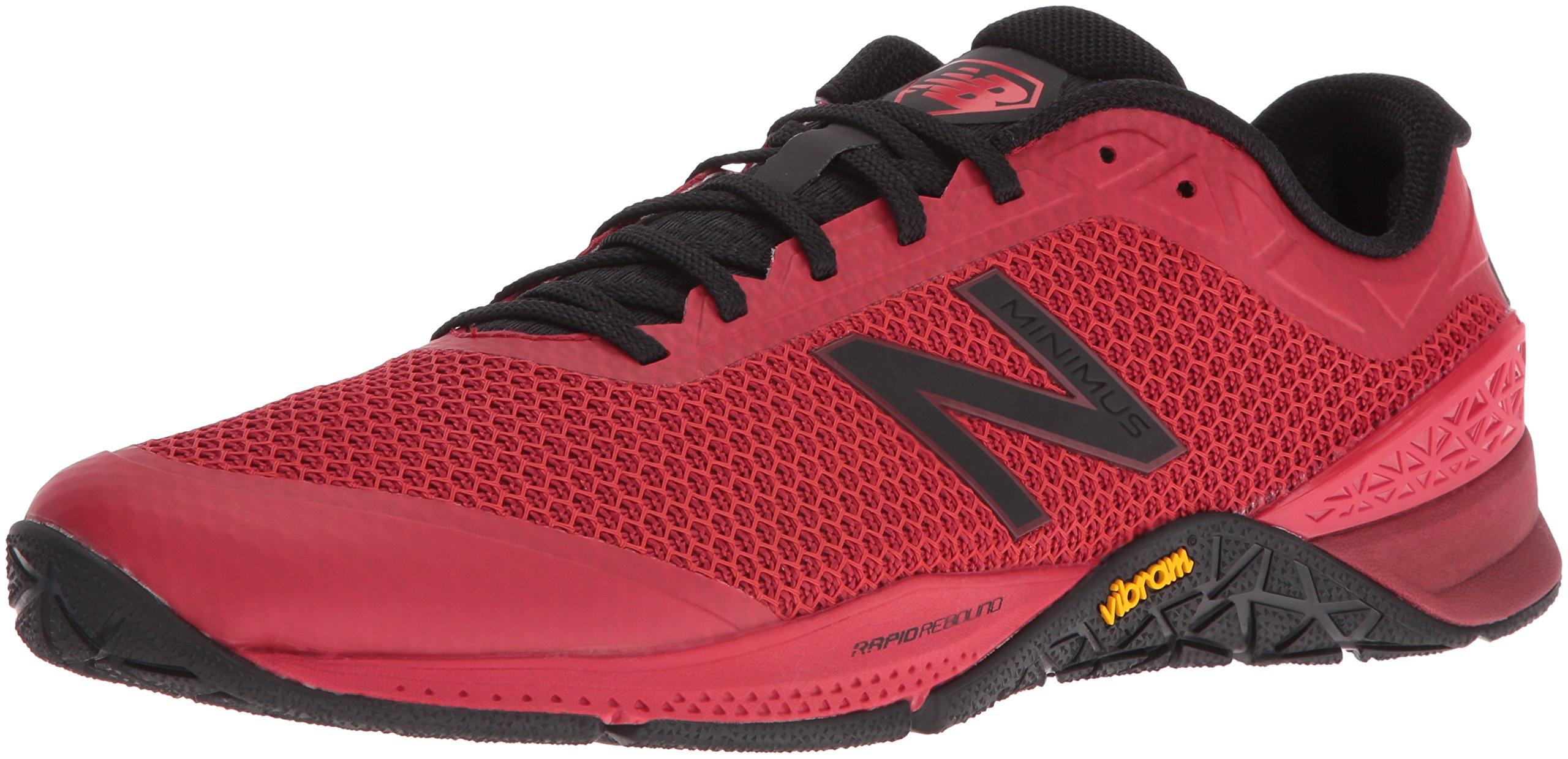 New Balance Minimus 40 V1 Cross Trainer in Red for Men Lyst