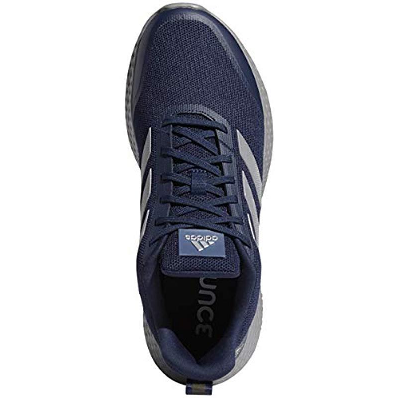 adidas Lace Edge Gameday Shoes in Navy (Black) for Men | Lyst