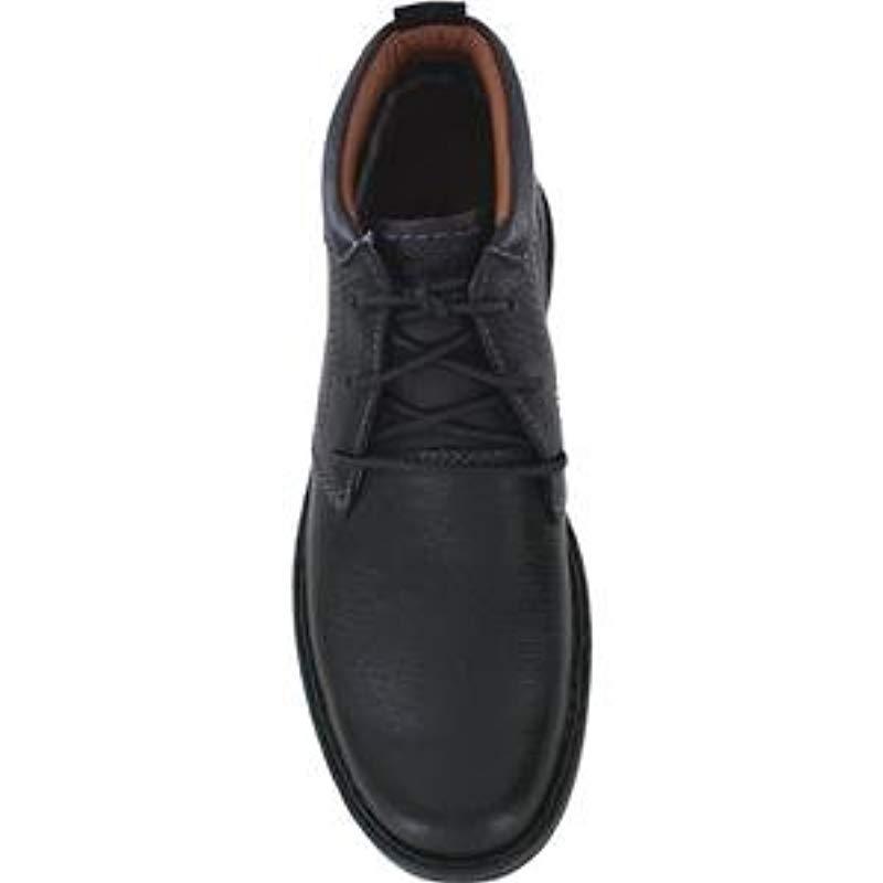clarks men's stratton limit chukka boot
