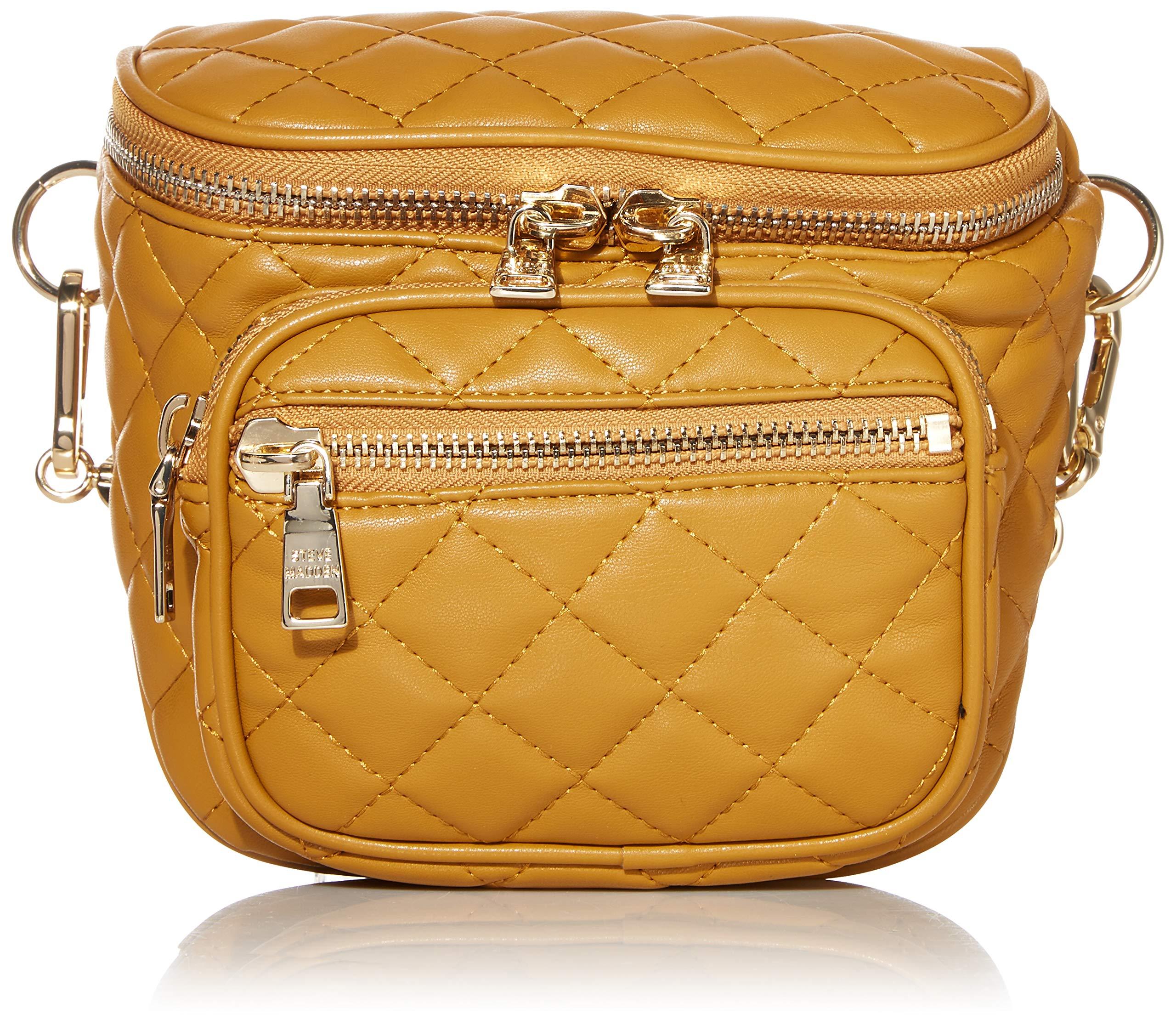 steve madden mustard bag