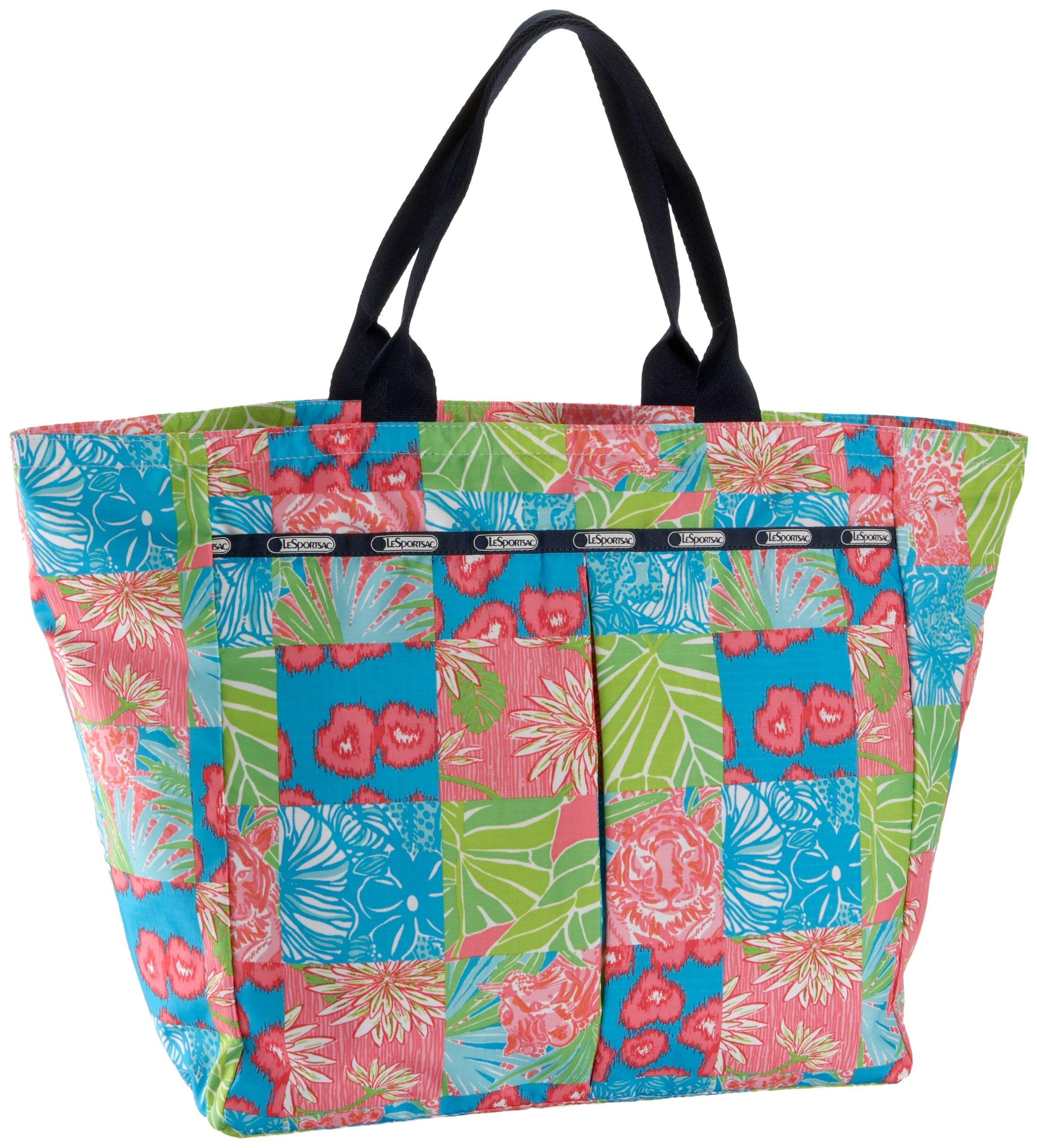 LeSportsac Deluxe Everygirl Tote puurrr fect Patch one Size in Blue Lyst
