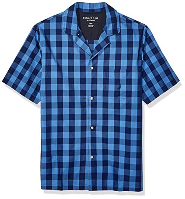 button down pajama top