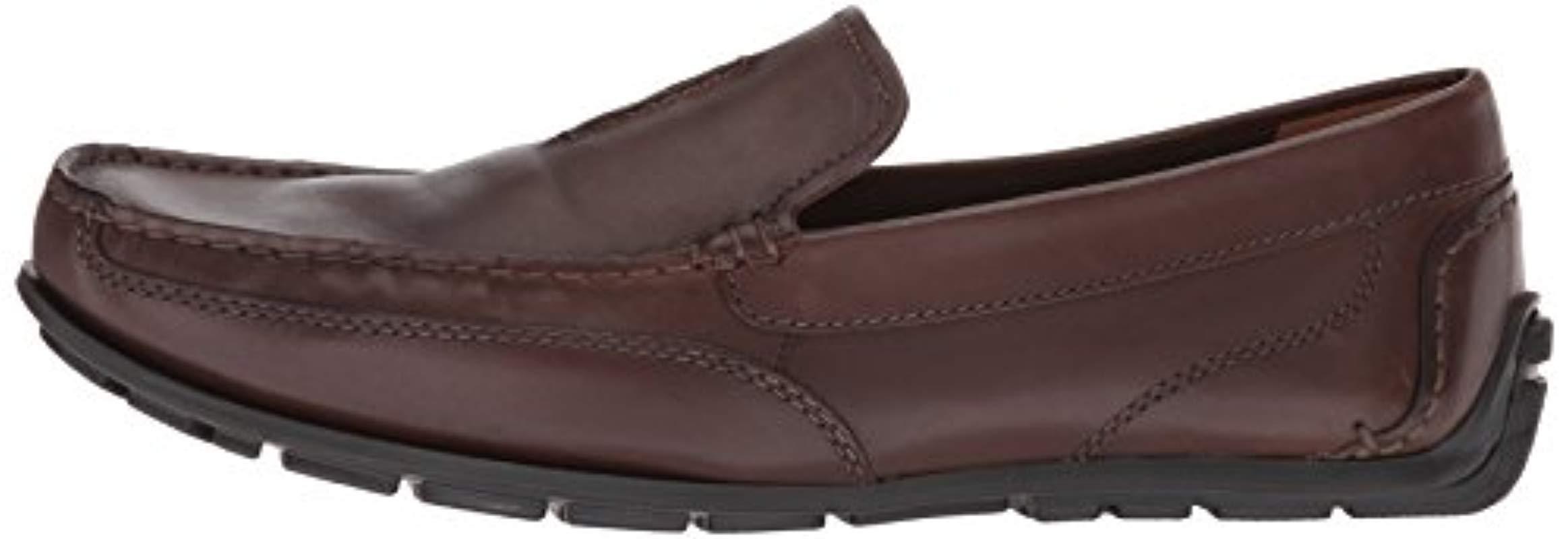 clarks crocodile loafers