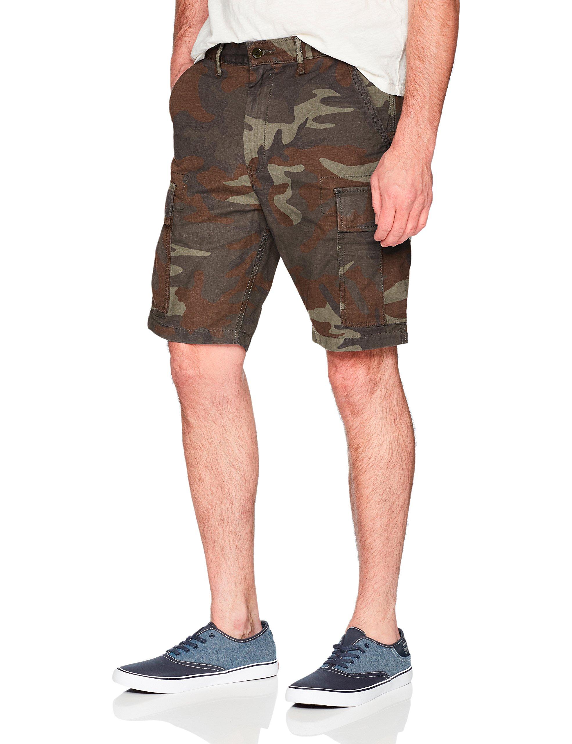 Levi's Carrier Cargo Short in Green for Men - Save 22% - Lyst