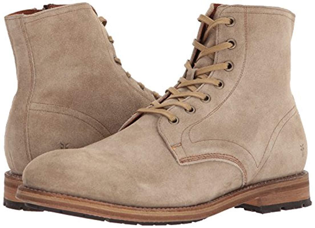 ash lace up combat boots