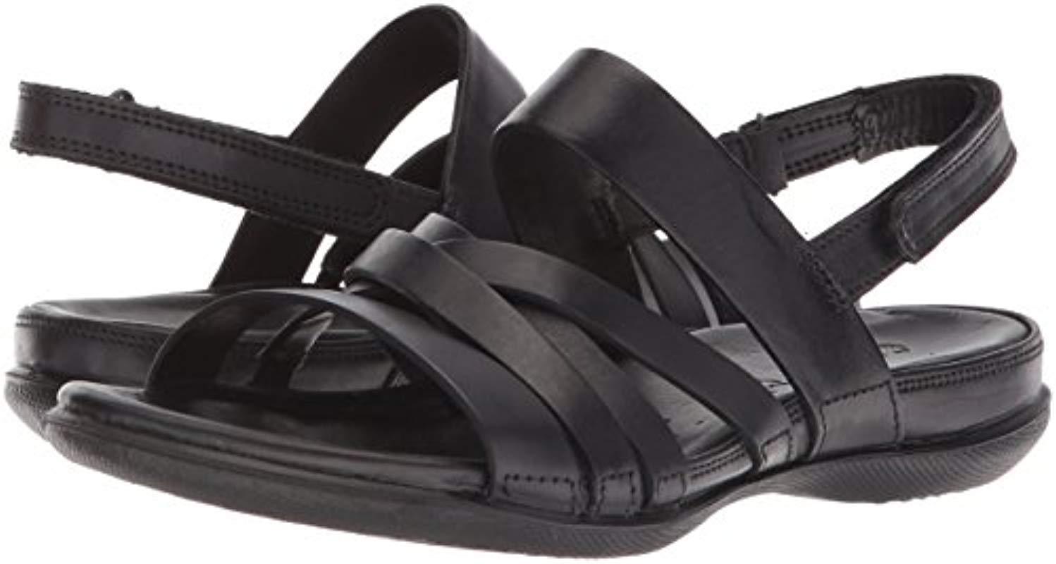 Ecco Leather Flash Casual Sandal in 