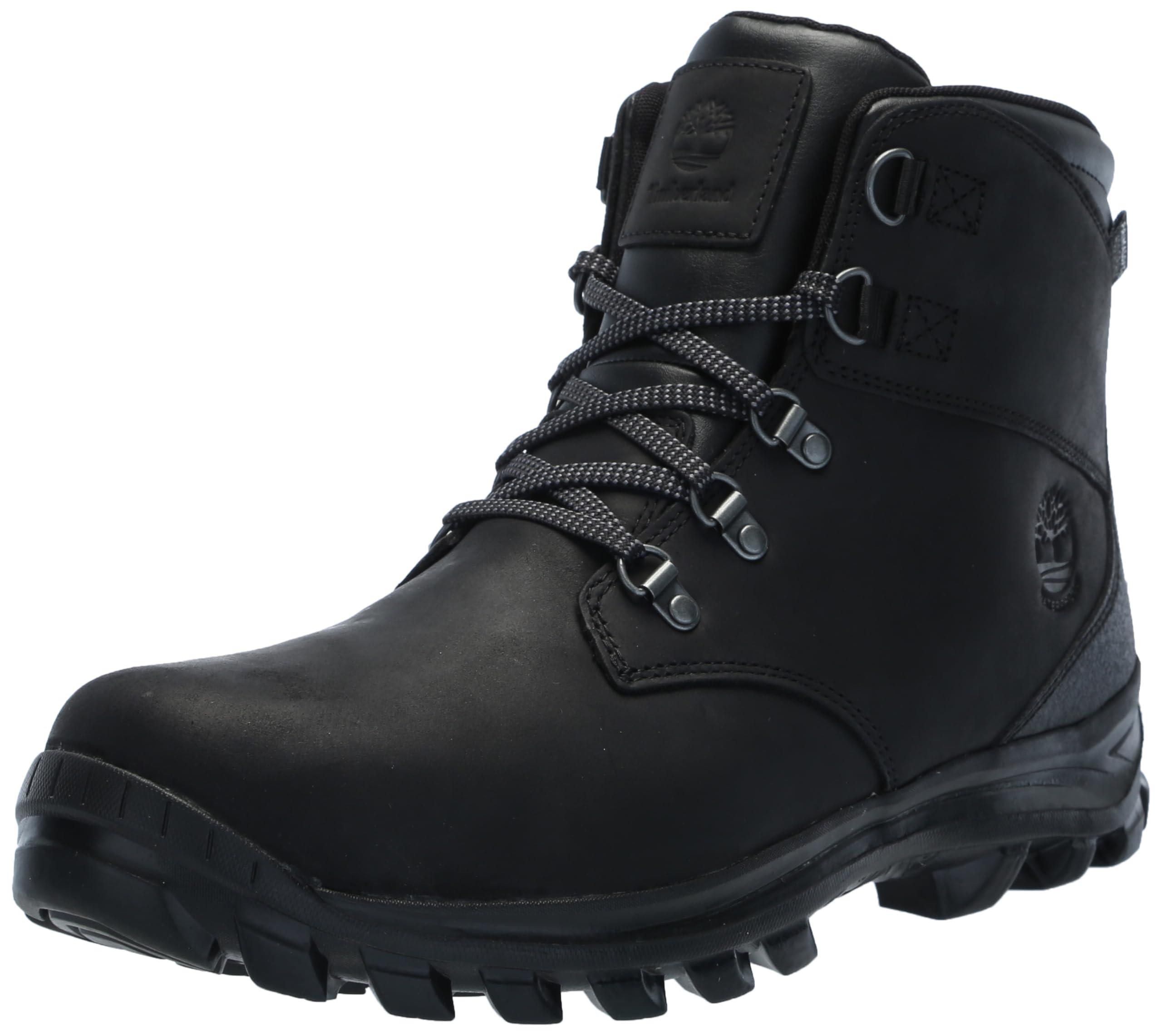 Timberland men's chillberg mid waterproof boots deals