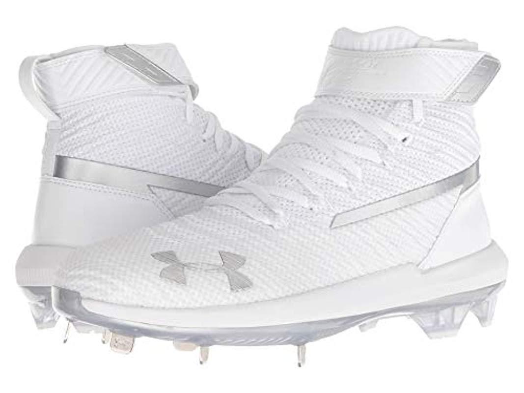 under armour harper 3 mid st le boys baseball cleat