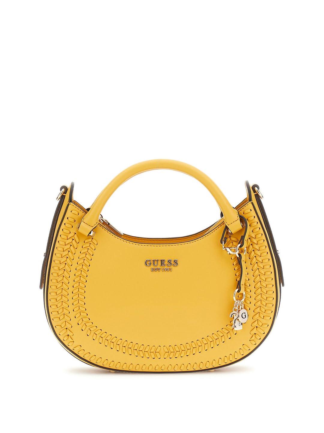 Sacs et sacoches satchel Métallisé Guess pour femme Lyst