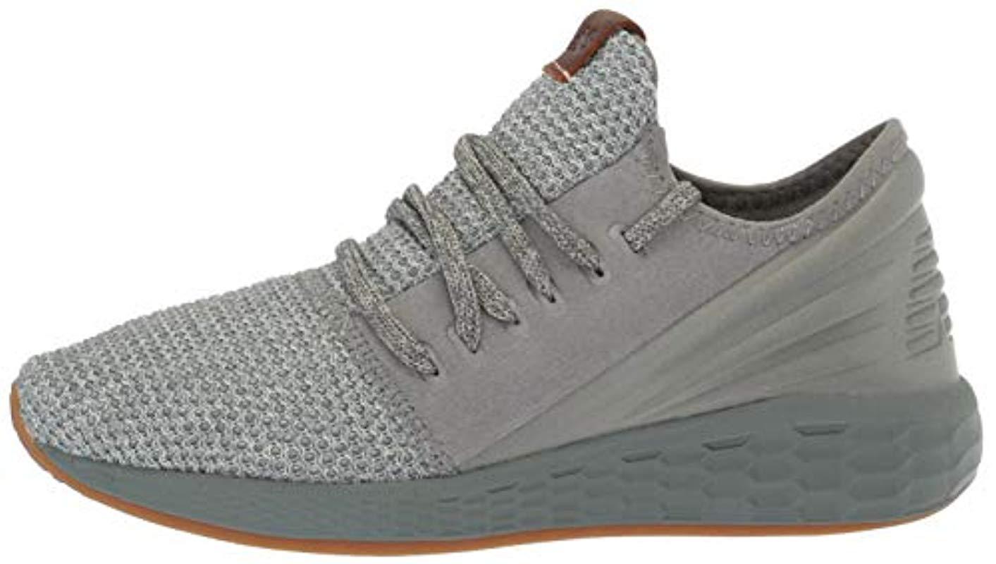 New Balance Fresh Foam Cruz Decon V2 Sneaker in Gray for Men | Lyst
