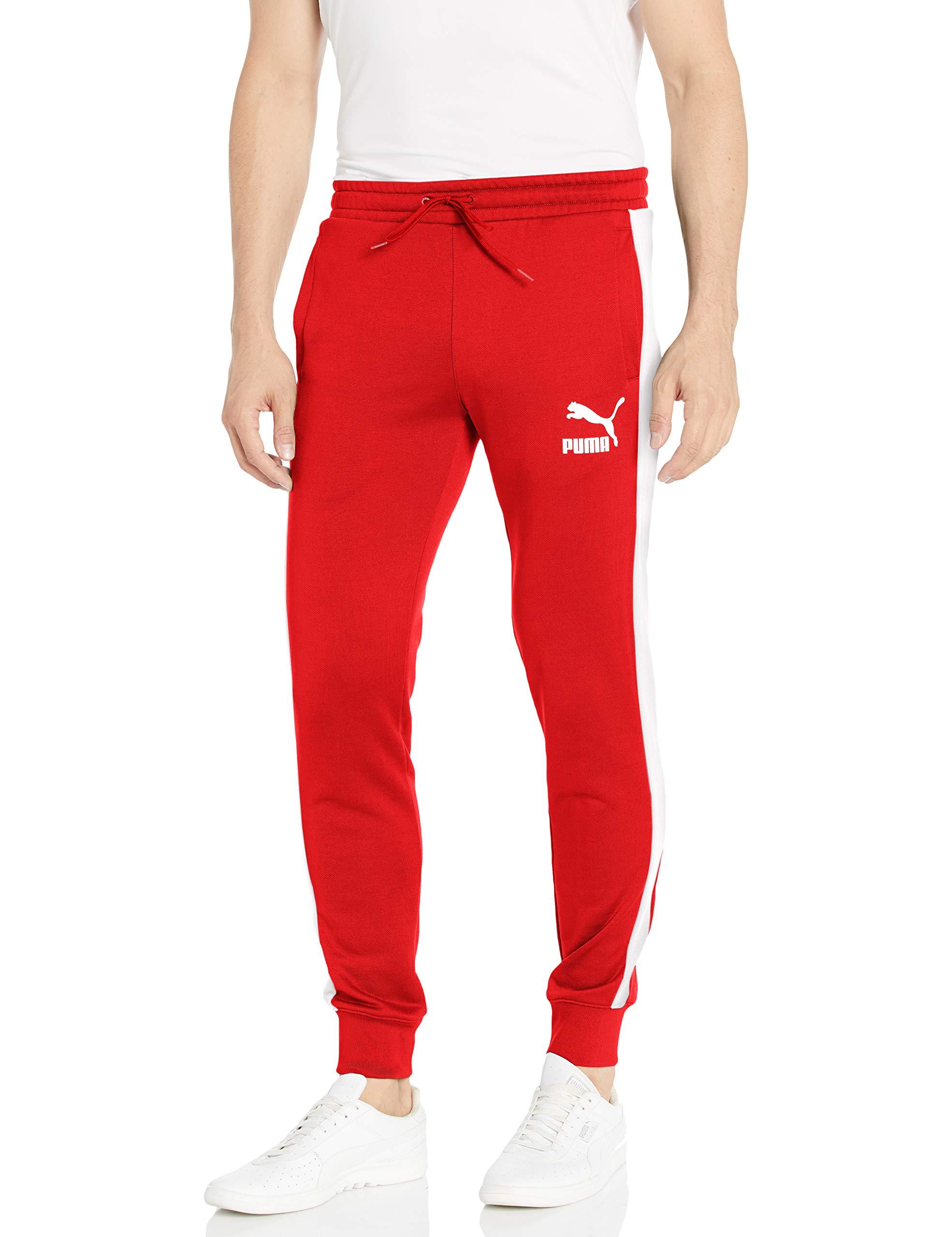 iconic t7 knitted men's track pants