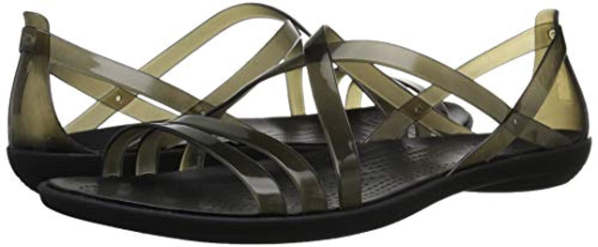 Crocsâ¢ Isabella Strappy Sandal in Black - Save 69% - Lyst
