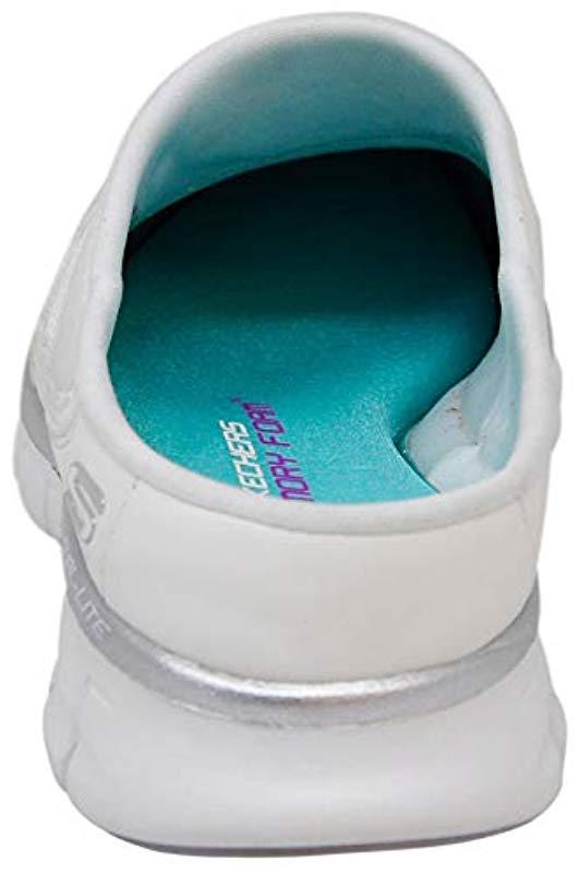 skechers air streamer slip on mule