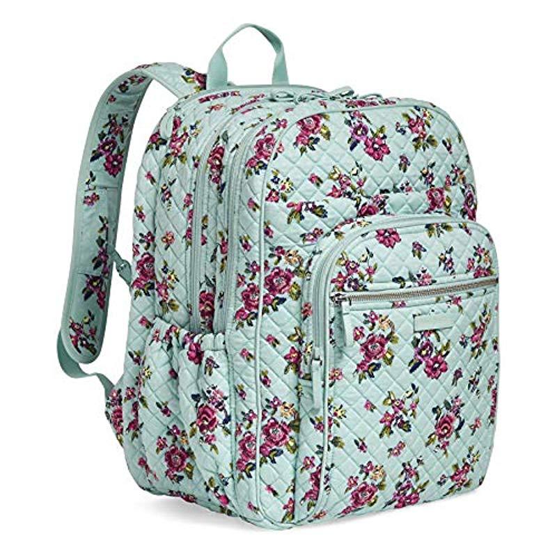 Vera Bradley Iconic Xl Campus Backpack, Signature Cotton Lyst