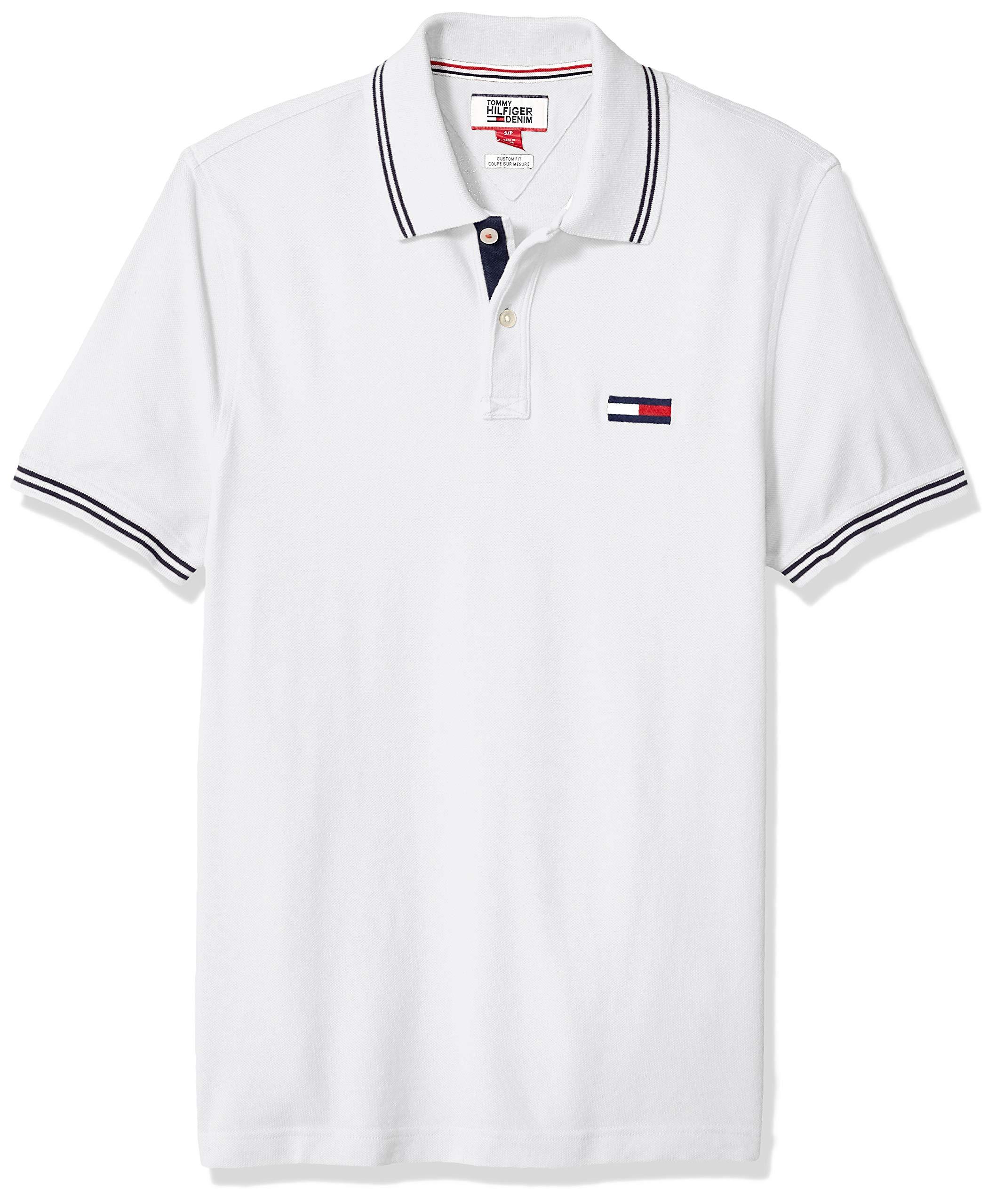 tommy hilfiger denim polo