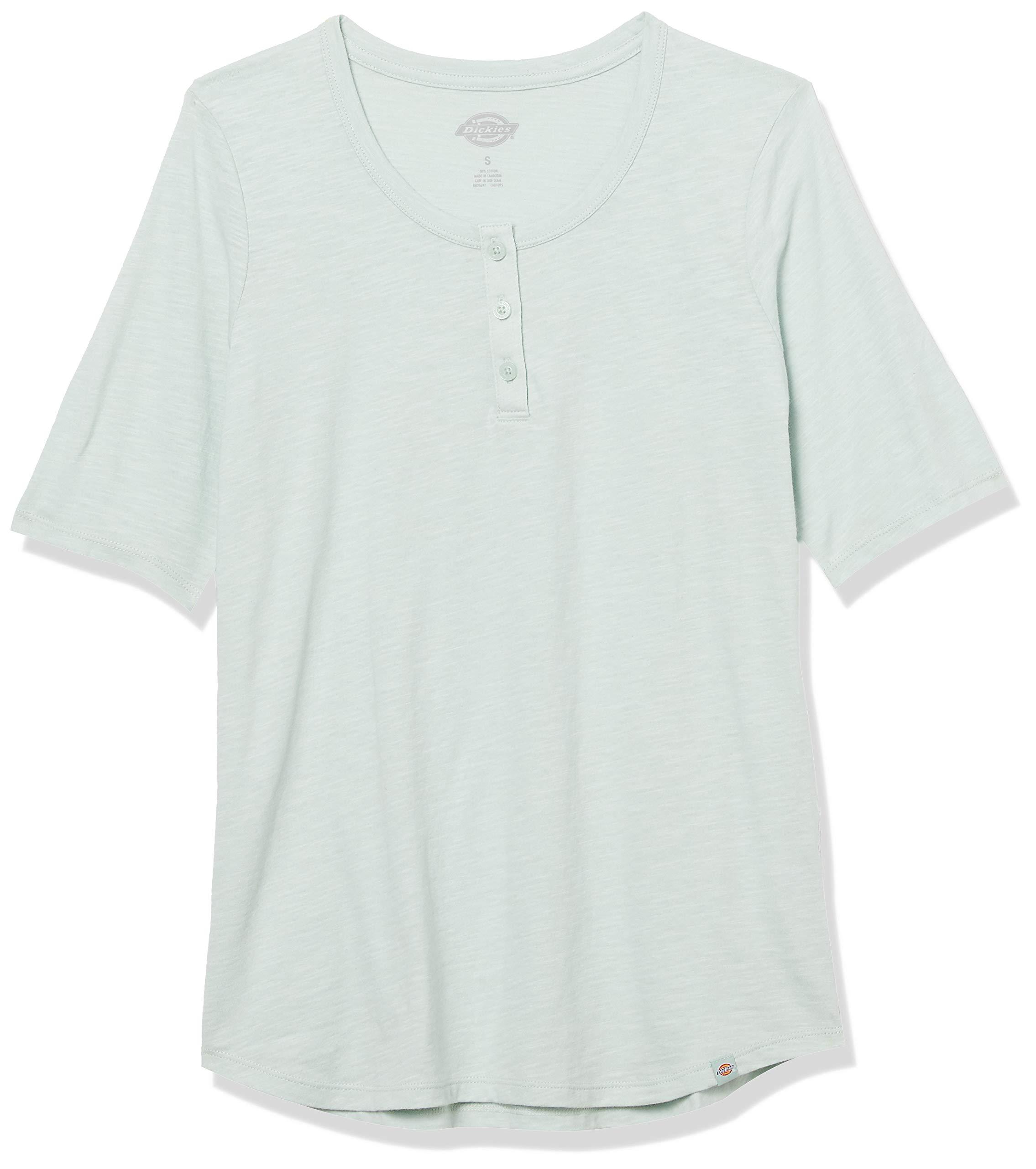 Dickies Short Sleeve Elbow Length Henley Shirt Lyst