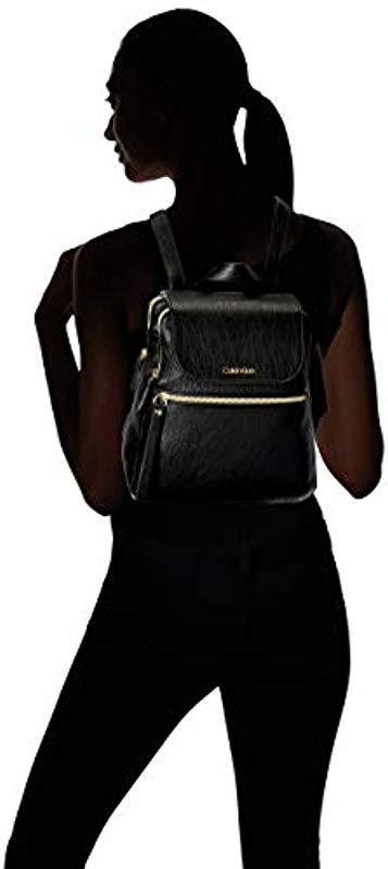 calvin klein bubble lamb novelty backpack