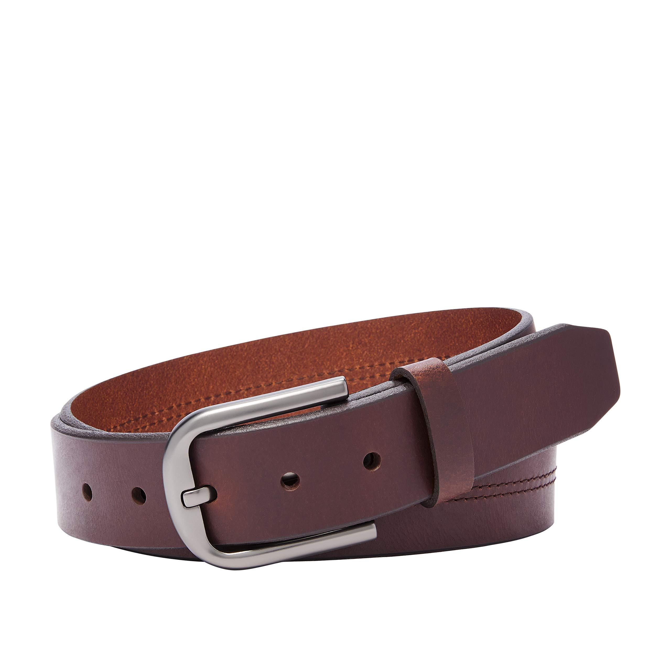 Fossil Leather Belt for Men - Save 33 