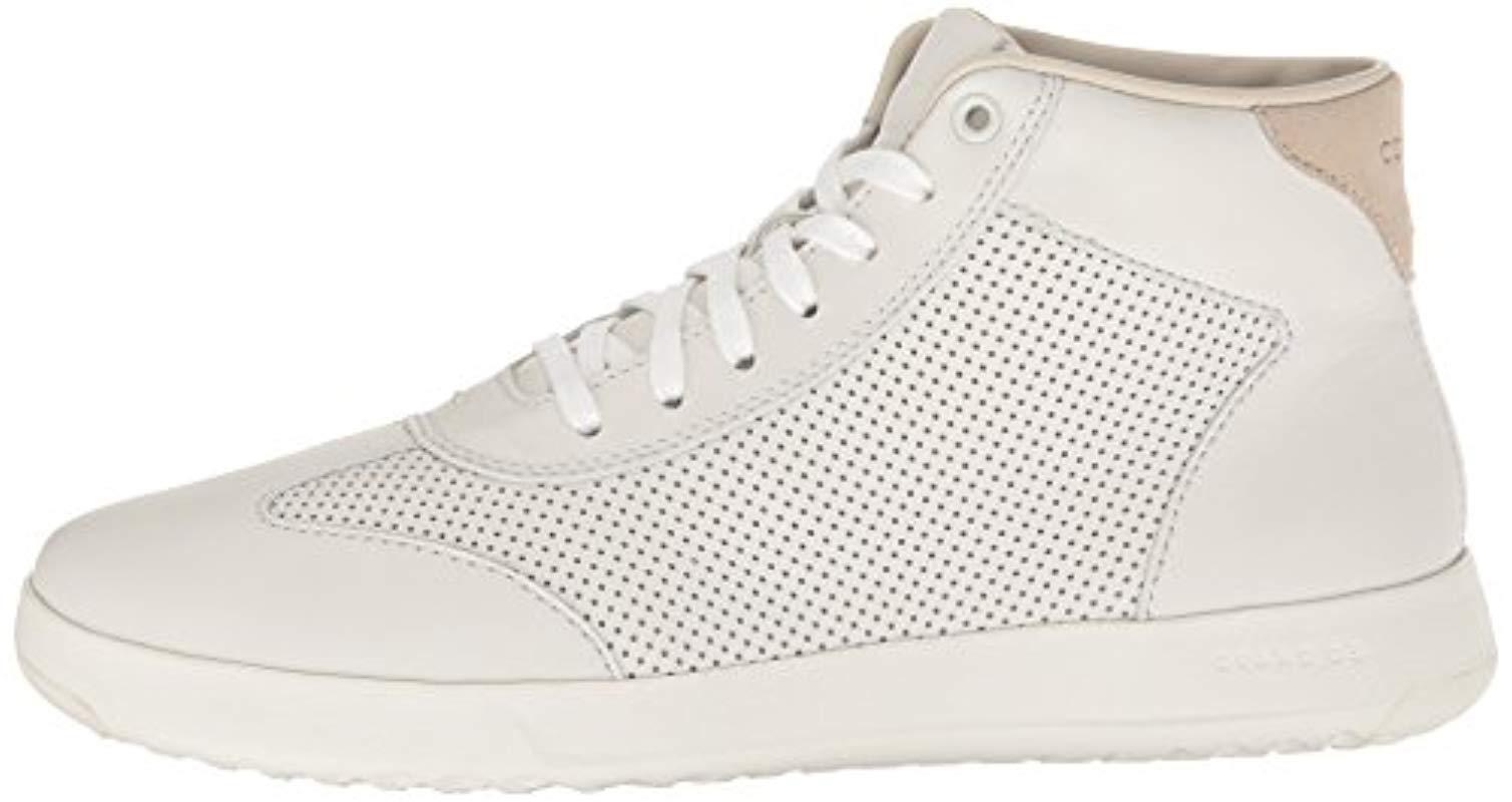 cole haan grandpro white