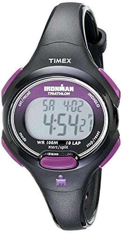 Timex Ironman Essential 10 Mid-size Watch in Black - Save 9% - Lyst