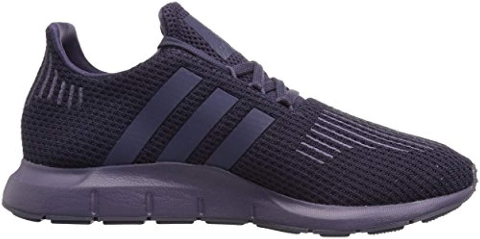 adidas swift run purple womens shoes