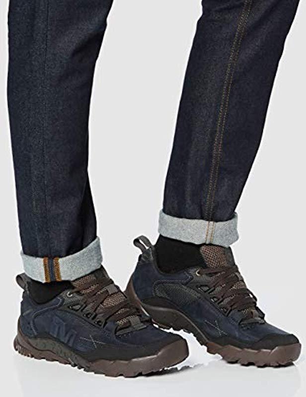 merrell men's annex trak low hiking shoe