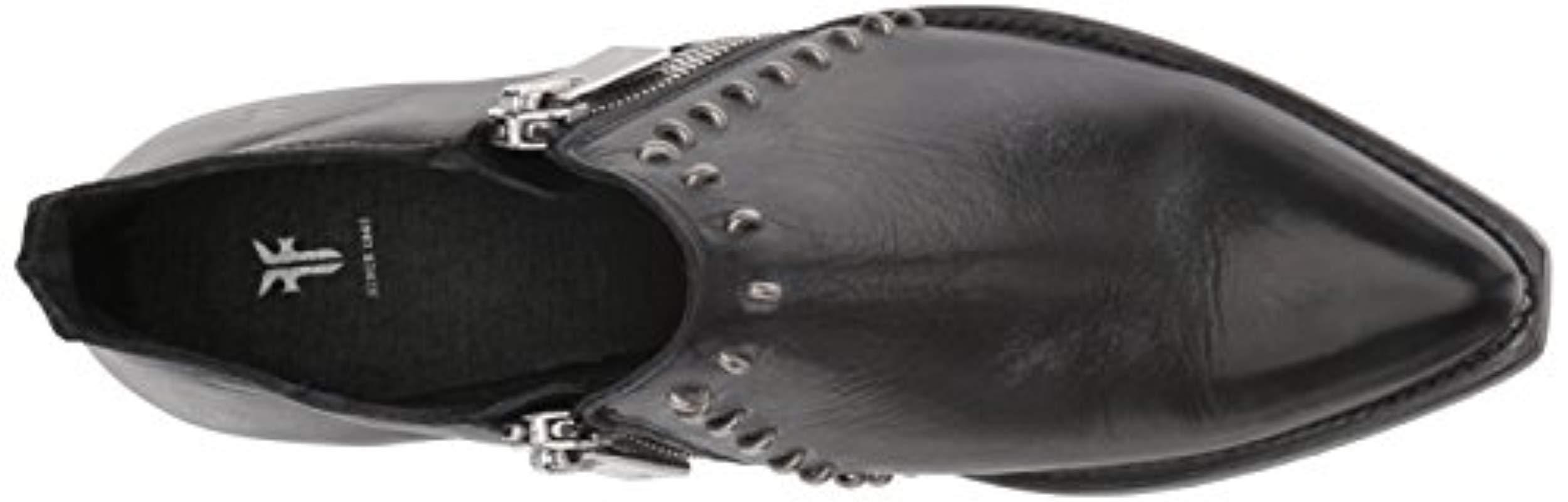 frye sacha rebel shootie